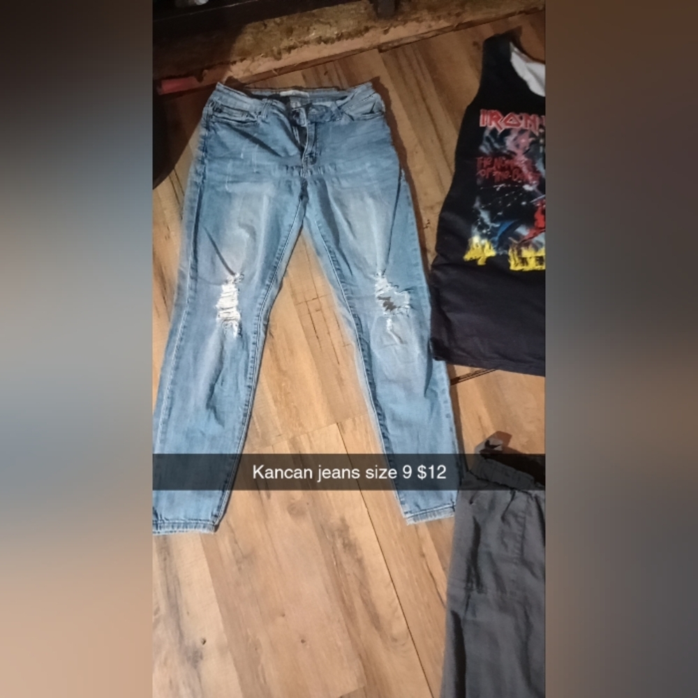 Kancan jeans !!